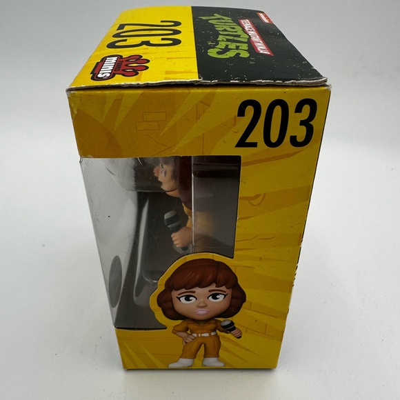 Nickelodeon Minis Teenage Mutant Ninja Turtles Splinter & April (Set of 2) - Picture 10 of 11